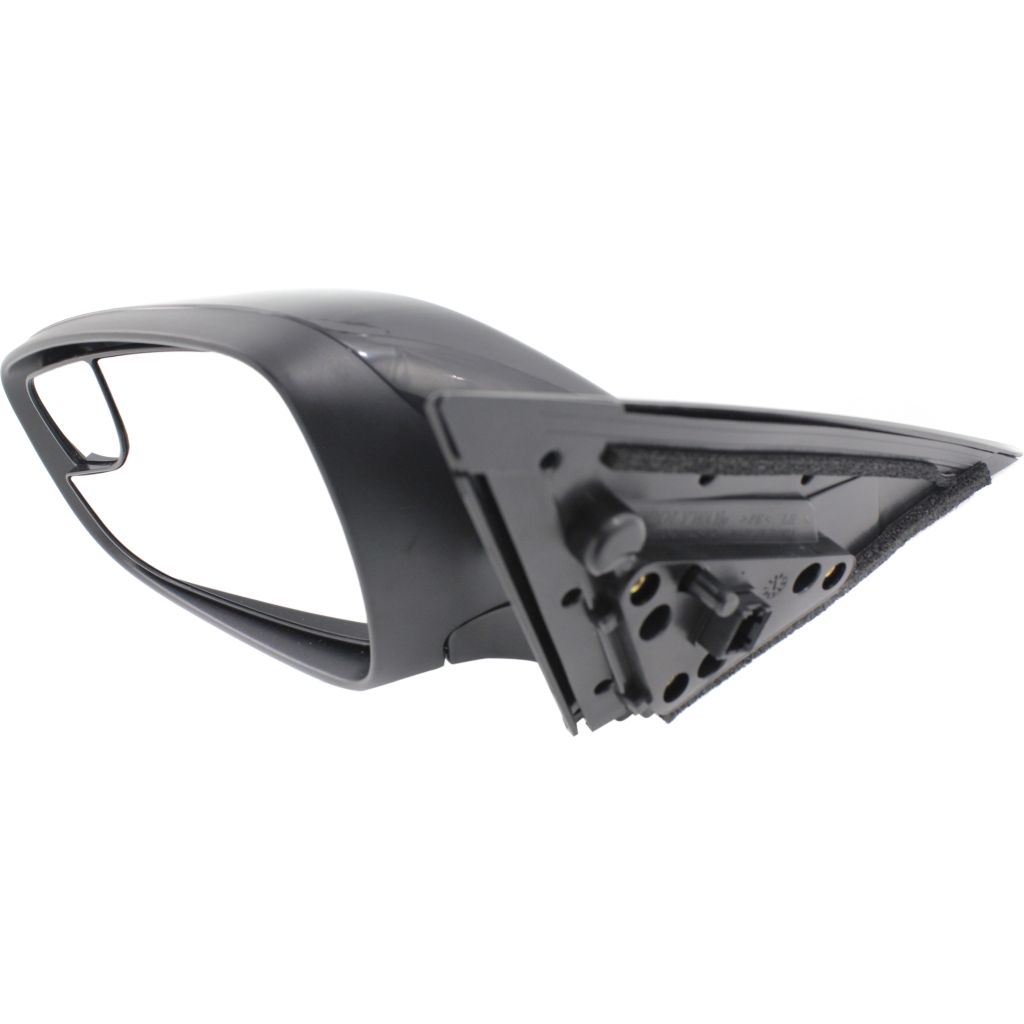 HYUNDAI VELOSTER DOOR MIRROR LEFT (Driver Side) PWR/HTD(WO/SIGNAL)(TEXT BASE) OEM#876102V500 2014-2017 PL#HY1320217