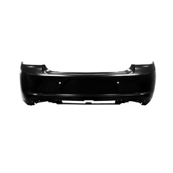DODGE CHARGER REAR BUMPER COVER PRIMED (W/ SENSOR)(SE/SXT/ R/T / R/T Road&Track/POLICE)**CAPA** OEM#5RK98TZZAD 2015-2023 PL#CH1100A08C