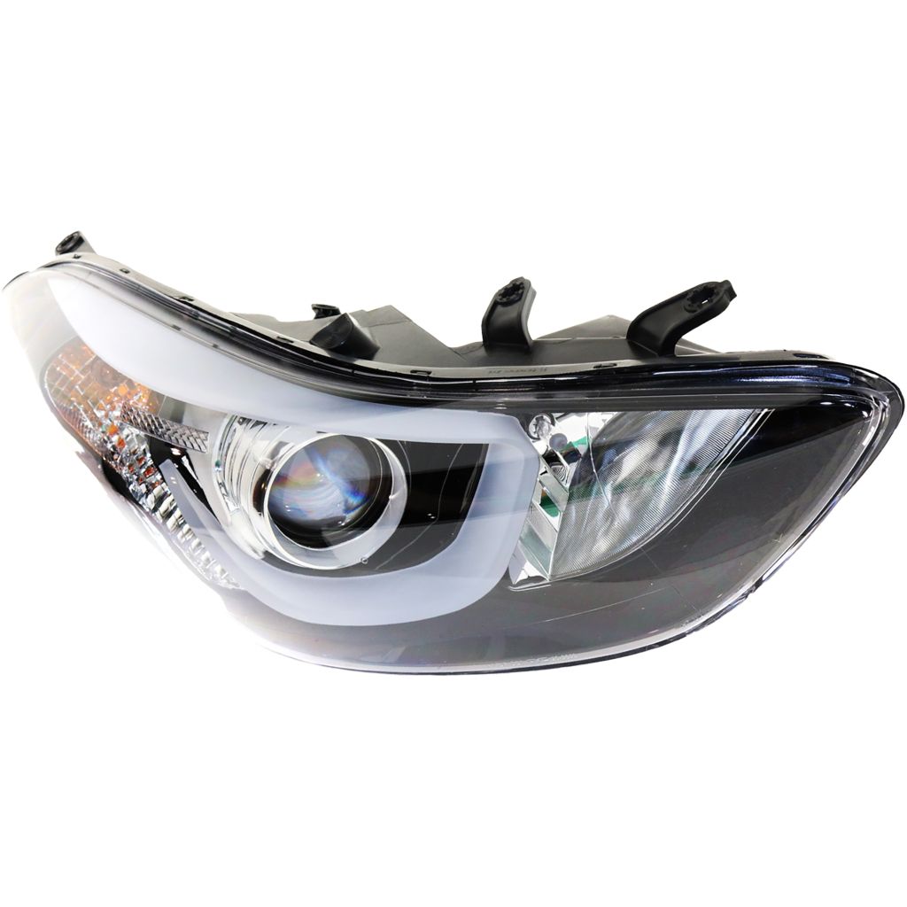 HYUNDAI ELANTRA SEDAN HEAD LAMP ASSY RIGHT (Passenger Side) (W/ LED)(USA) OEM#921023Y510 2014-2016 PL#HY2503186