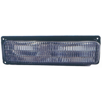 GM TRUCKS & VANS CHEVY/GMC/VAN(Express/Savana) PARK LAMP UNIT LEFT (Driver Side) (COMPOSITE) OEM#5977271 1996-2002 PL#GM2520142