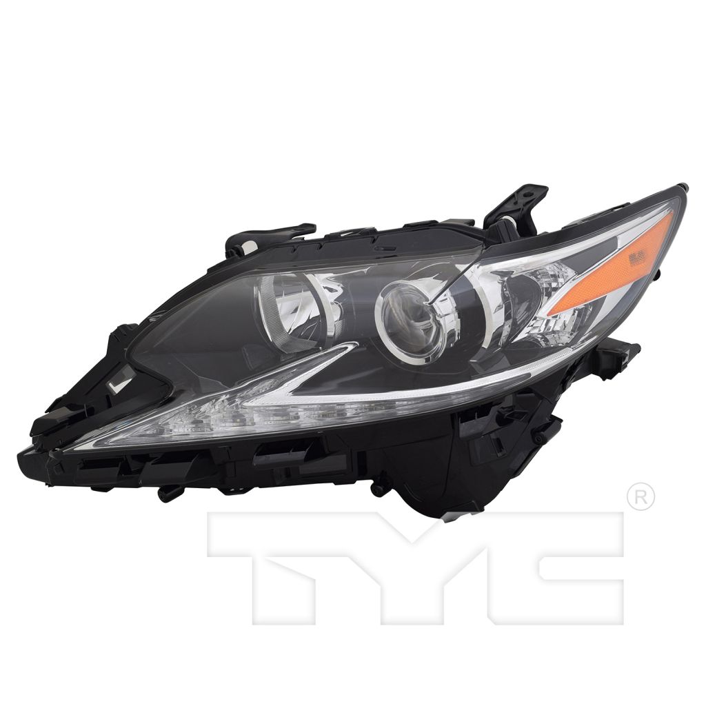 LEXUS ES 300h HEAD LAMP UNIT LEFT (Driver Side) (HALOGEN HI-BEAM)**CAPA** OEM#8107033550 2016-2018 PL#LX2518158C