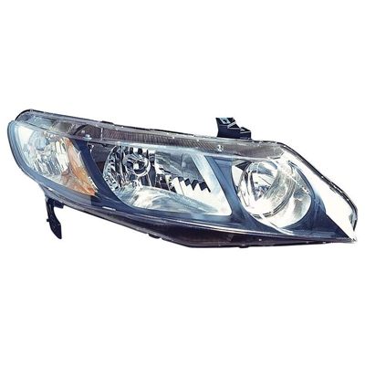 HONDA CIVIC SEDAN HEAD LAMP UNIT RIGHT (Passenger Side) OEM#33101SNCA01 2009-2011 PL#HO2503127
