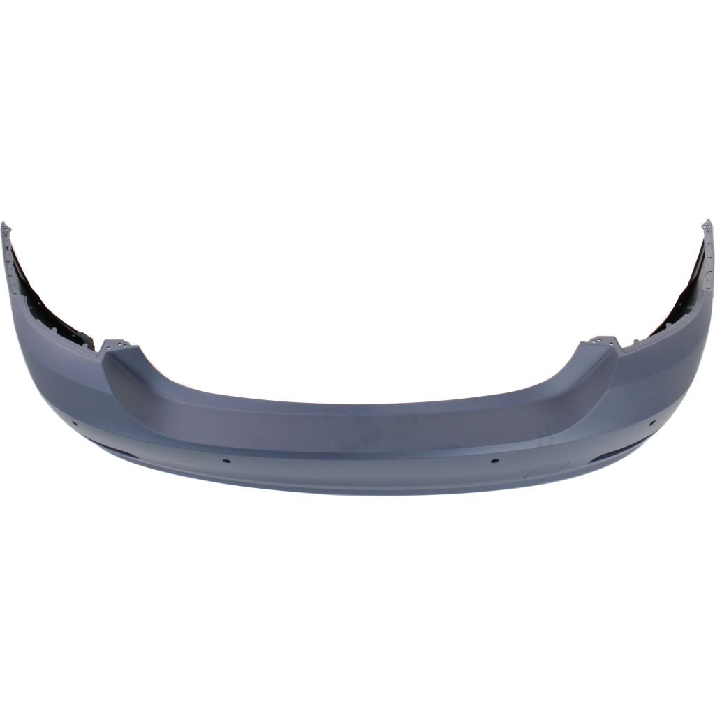 BMW BMW 4 (2DOORS/COUPE) REAR BUMPER COVER PRIMED (428i/430i)(W/ SENSOR)(STANDARD) OEM#51127363301 2014-2017 PL#BM1100283