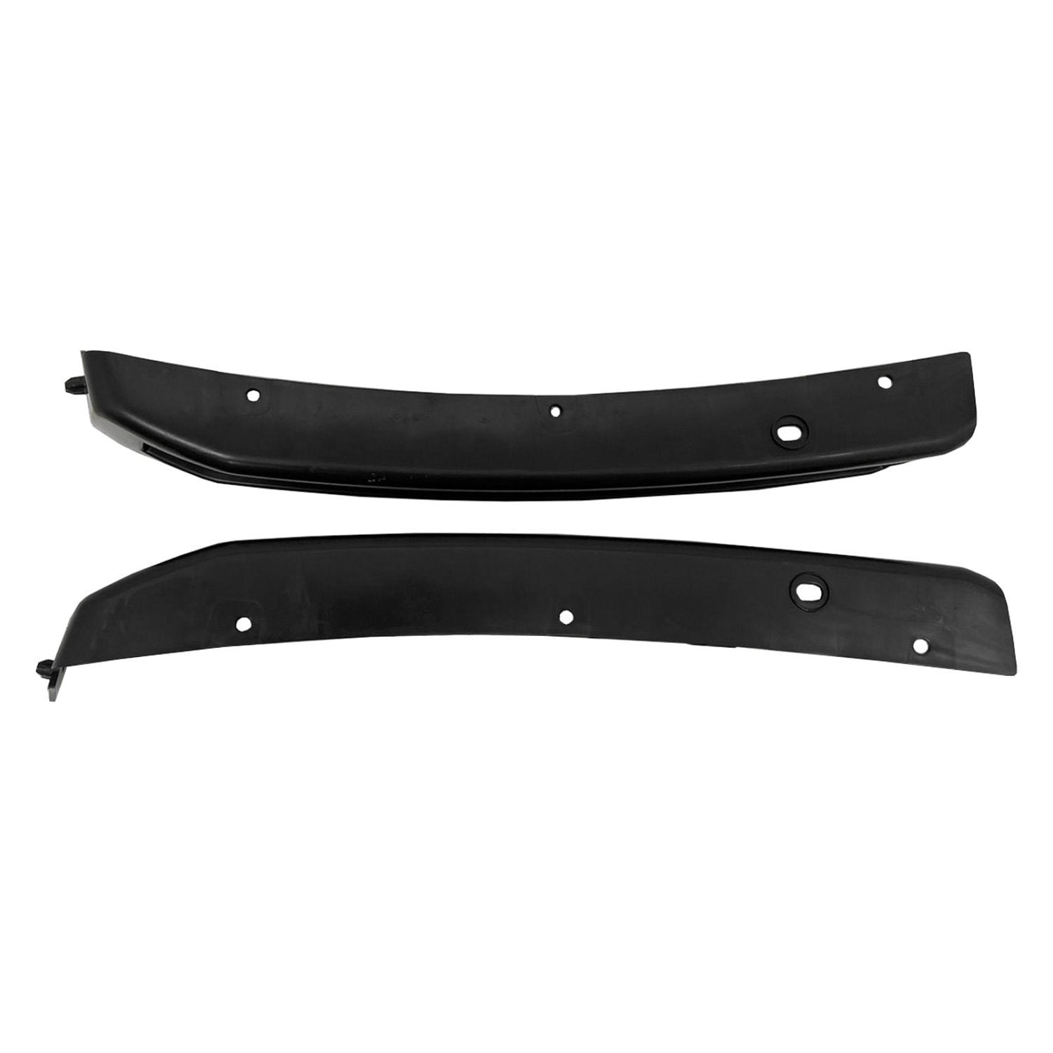 DODGE TRUCKS & VANS DODGE/PU (R2500/3500) FRONT BUMPER SIDE COVER BRACKET SET (R+L)(W/SENSOR) OEM#68449384AA 2019-2024 PL#CH1061122