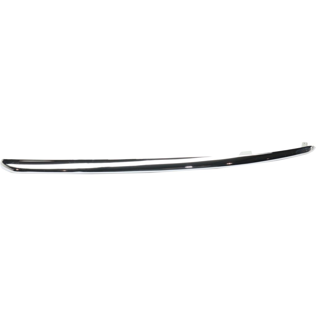 KIA OPTIMA FRONT BUMPER GRILLE MLDG CHROME LEFT (Driver Side) (SPORT BMP)(W.RADAR CRUISE) OEM#86563D5210 2016-2018 PL#KI1214101