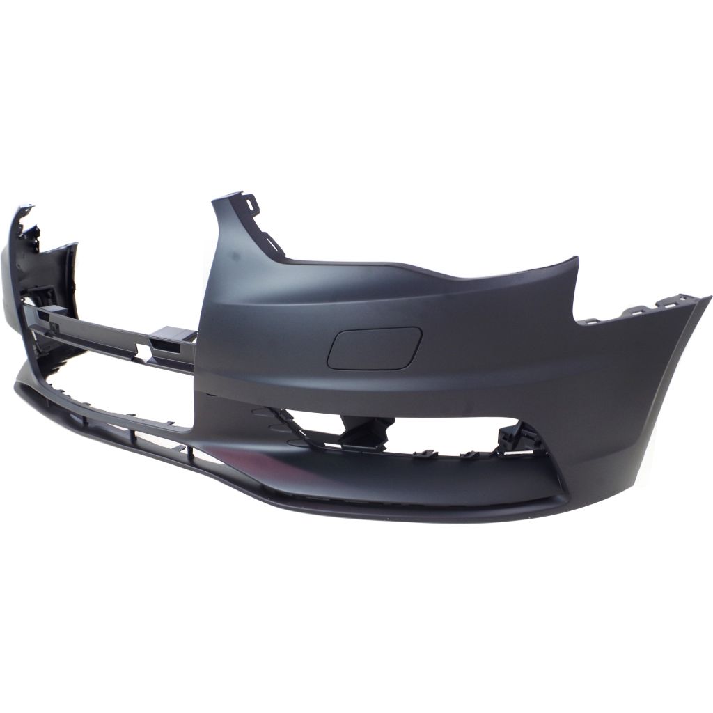 AUDI A3 SEDAN FRONT BUMPER COVER PRIMED (WO/WASH)(WO/SENSOR)(WO/S-LINE) OEM#8V5807065GRU 2015-2016 PL#AU1000218