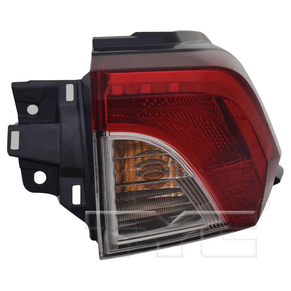 TOYOTA RAV4 TAIL LAMP ASSY RIGHT (Passenger Side) (OUTER)(LED)(NORTH AMERICA) OEM#815500R090 2019-2025 PL#TO2805148