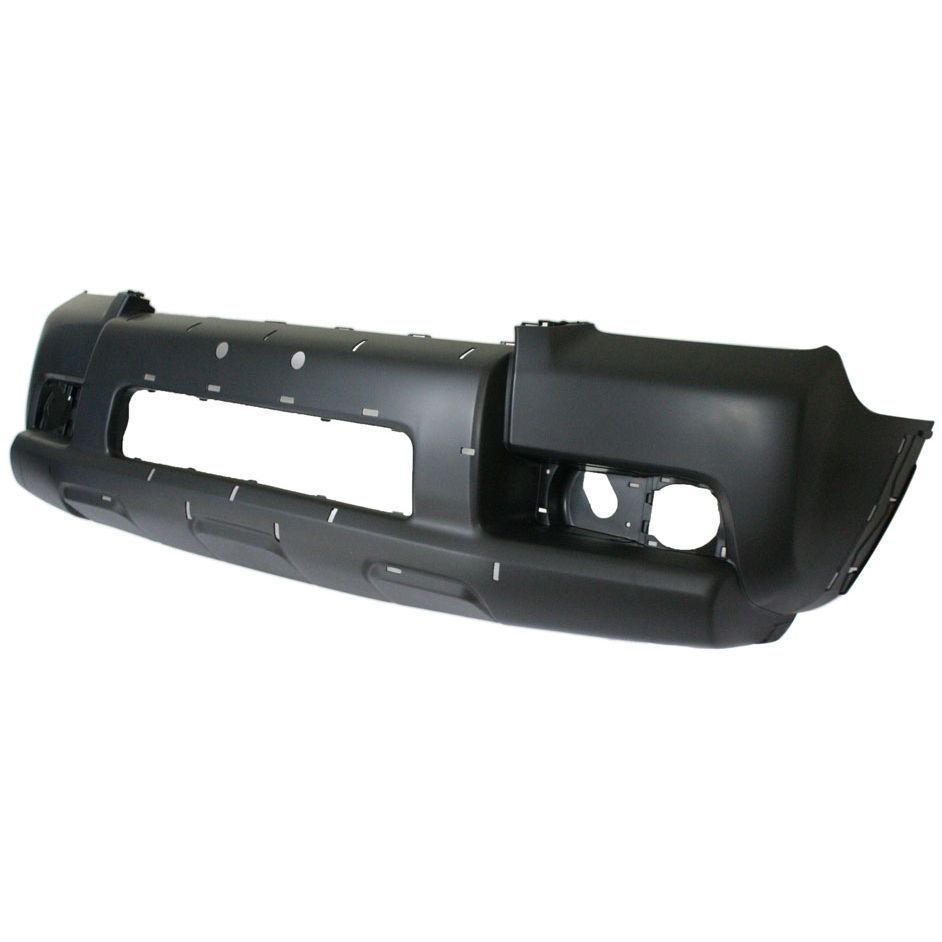 TOYOTA 4RUNNER FRONT BUMPER COVER PRM(TRAIL MDL)(W/ CENTER VALANCE HOLE)(W/O CHROME TRIM) OEM#5211935910 2010-2013 PL#TO1000365