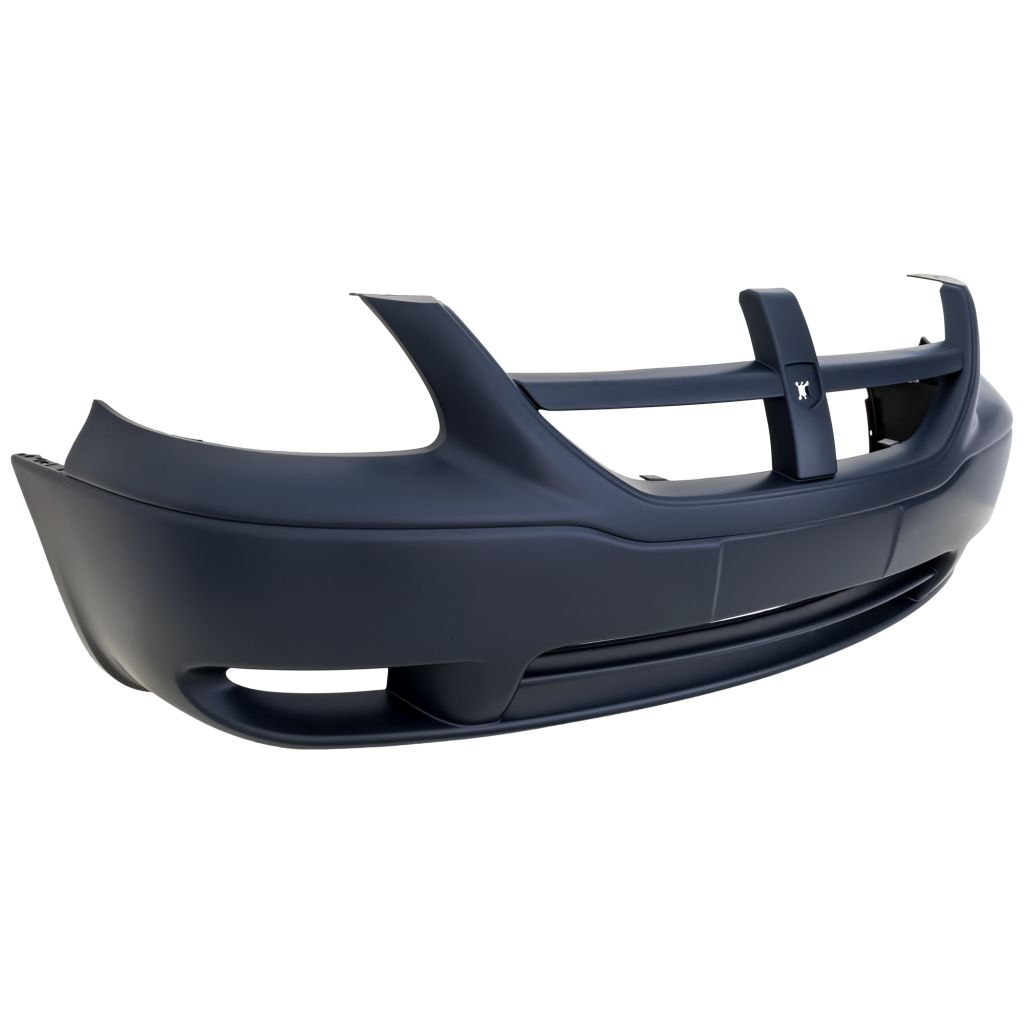 DODGE TRUCKS & VANS CARAVAN FRONT BUMPER COVER PRIMED (W/O FOG) OEM#5139117AA 2005-2007 PL#CH1000431
