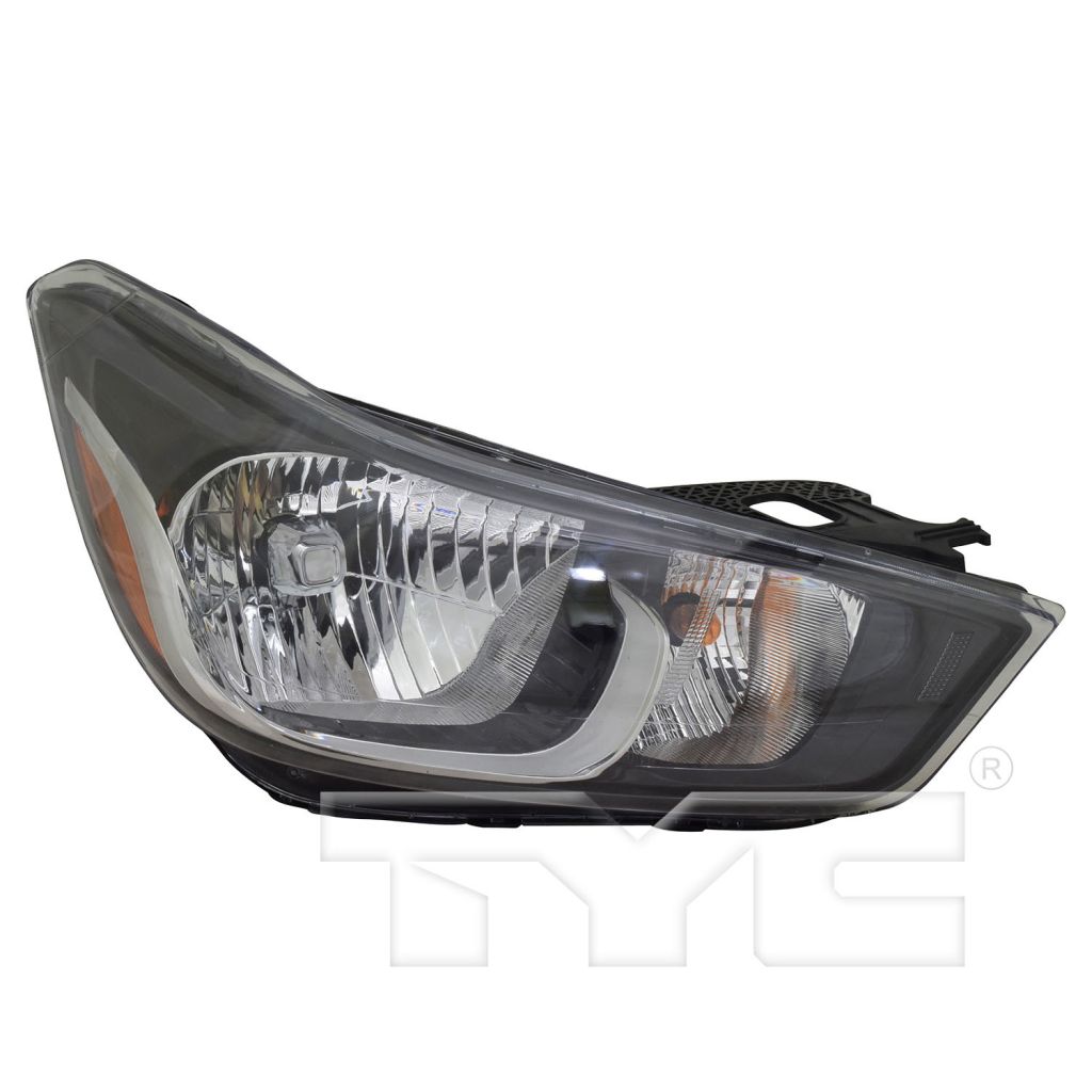 CHEVROLET SPARK HEAD LAMP ASSEMBLY RIGHT (Passenger Side) (HALOGEN)(WO/BLK TRIM) OEM#42409535 2016-2022 PL#GM2503434