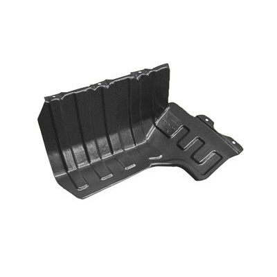 KIA SOUL FRONT SPLASH SHIELD LEFT (Driver Side) (ENG UNDER CVR) OEM#291302K000 2010-2011 PL#KI1228124
