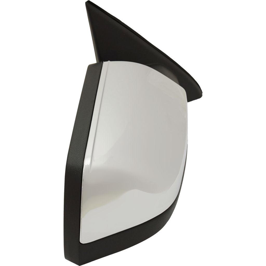 FORD TRUCKS & VANS FLEX DOOR MIRROR RIGHT (Passenger Side) PWR/HTD (W/PUDDLE LAMP&MEMORY)(CHROME CVR) OEM#8A8Z17682CA-PFM 2009-2012 PL#FO1321360