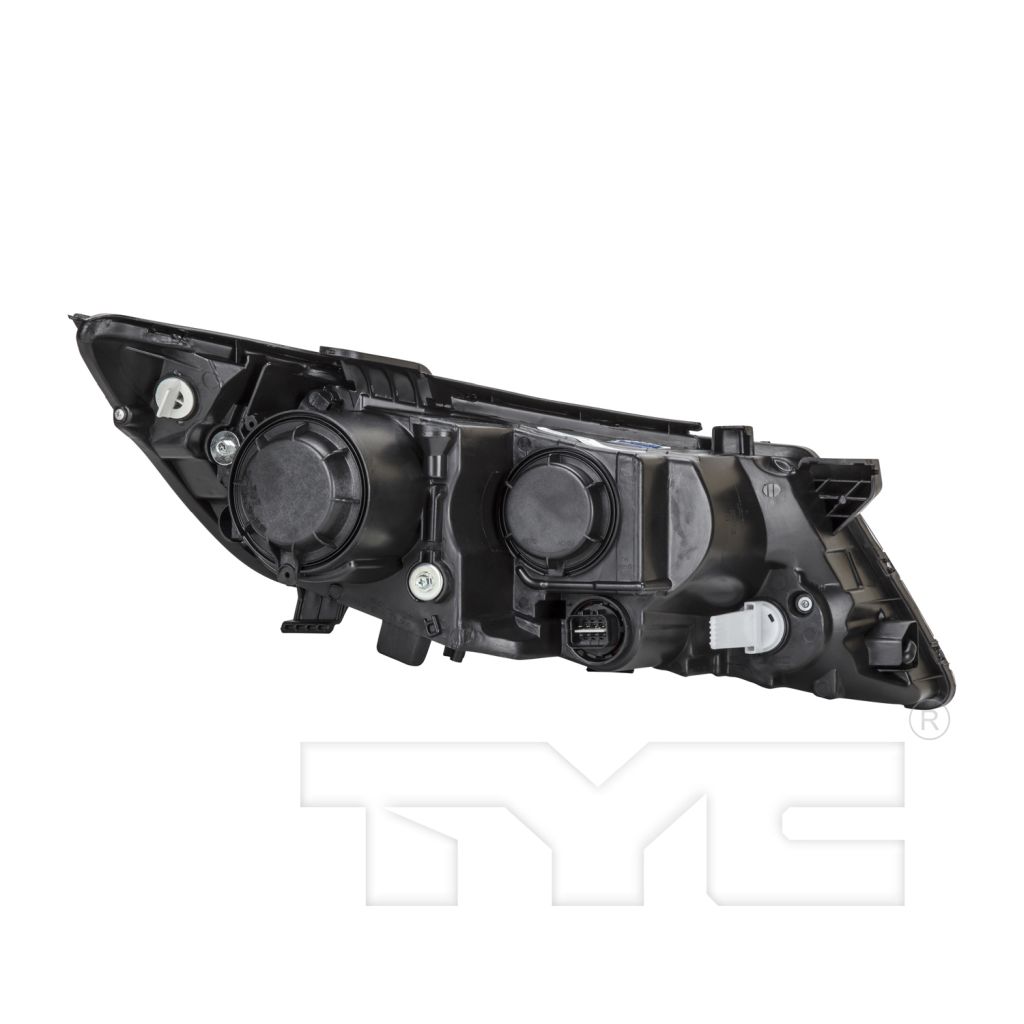 KIA OPTIMA HEAD LAMP ASSEMBLY LEFT (Driver Side) (HALOGEN)(KOREA) **CAPA** OEM#921012T121 2011-2013 PL#KI2502155C