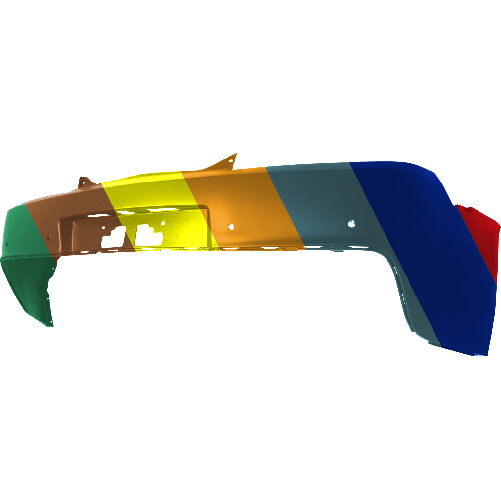 CHEVROLET CAMARO CONV REAR BUMPER COVER PRIMED (W/SENSOR)(EXC ZL1) OEM#23164145 2014-2015 PL#GM1114107