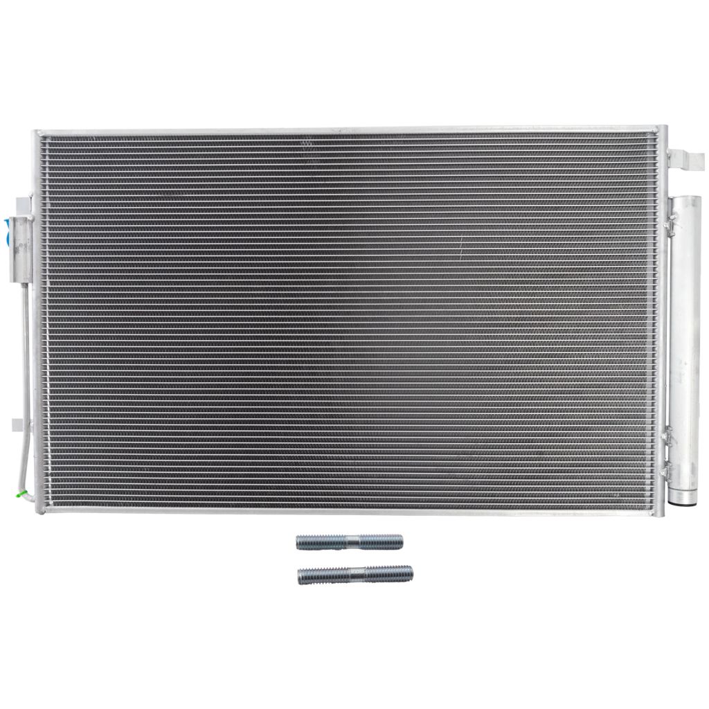 KIA SPORTAGE A/C CONDENSER W/RD (USA)(WO/HYBRID) OEM#97606N7600 2023-2025 PL#HY3030189