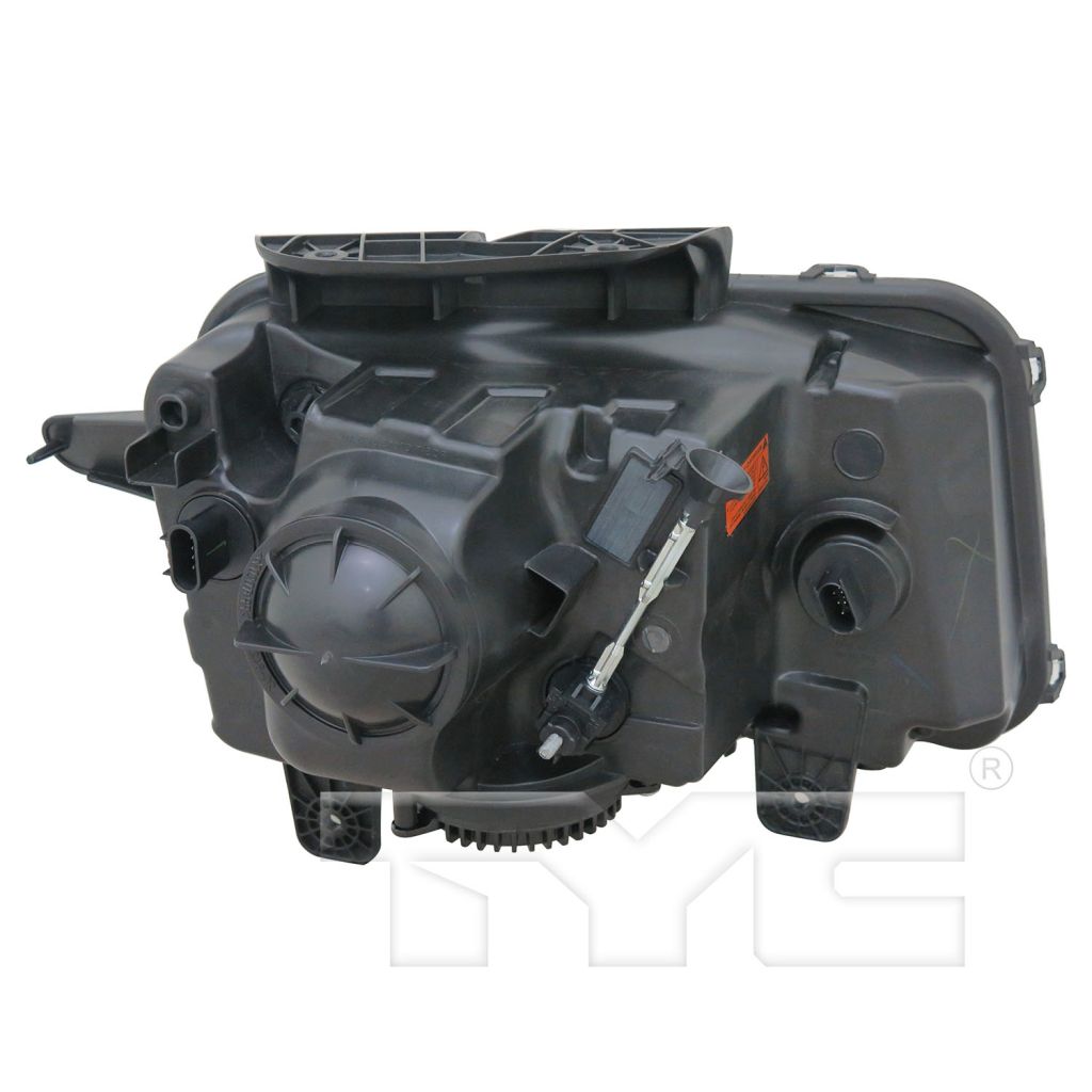CHEVROLET CAMARO CONV HEAD LAMP ASSEMBLY LEFT (Driver Side) (HID)(10-13 LT/RS/SS W/RS PKG) (ZL1 MDL)**CAPA** OEM#20981021 2011-2015 PL#GM2502340C