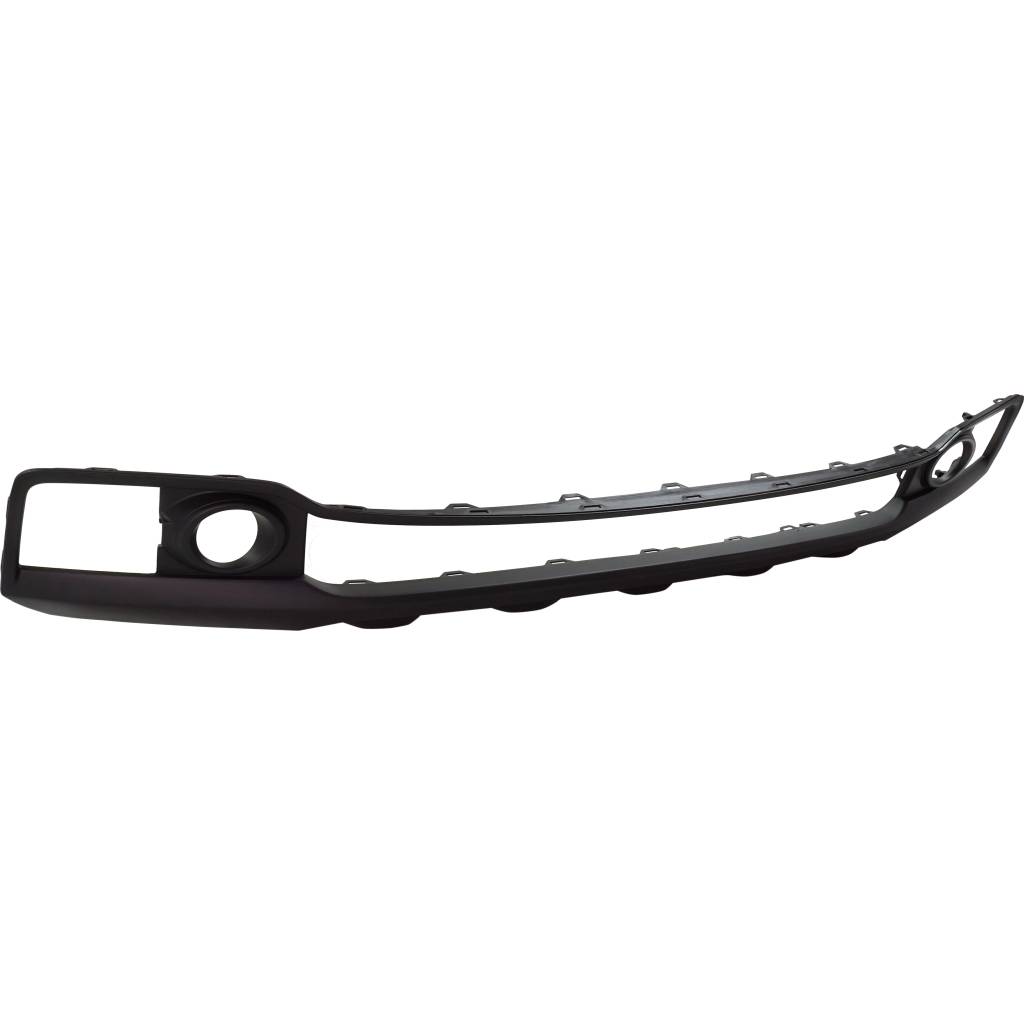 HONDA RIDGELINE FRONT BUMPER CENTER INSERT MAT-DARK GRAY (WO/FOG LAMP) OEM#71110T6ZA00 2017-2020 PL#HO1037105