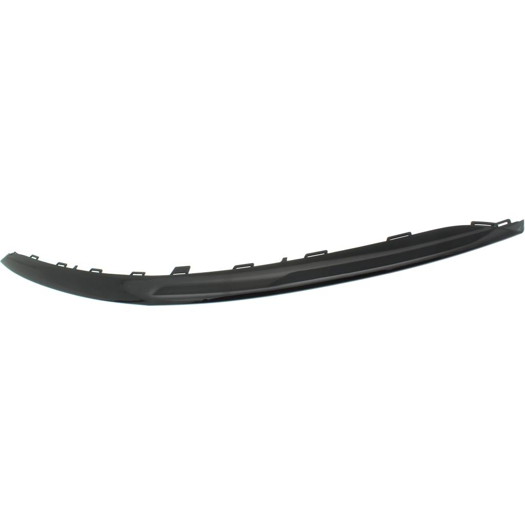 MERCEDES-BENZ E-CLASS CONV (238) FRONT BUMPER MLDG PTD-BLACK (W/NIGHT)(E43/E53)(W/AMG) OEM#2138857800 2017-2020 PL#MB1044133