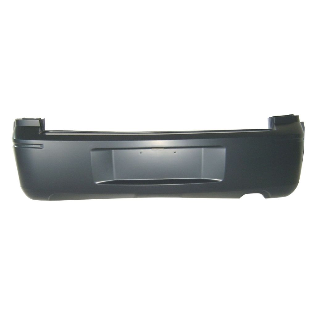 DODGE MAGNUM REAR BUMPER COVER PRIMED (W/O SRT-8)(SINGLE EXHAUST) OEM#4805776AC 2006-2008 PL#CH1100410