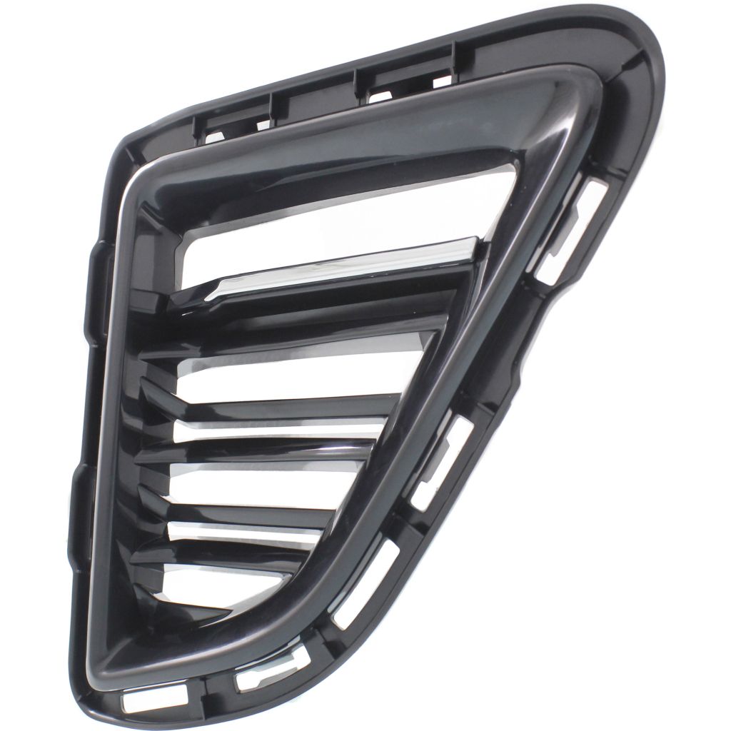 CHEVROLET CAMARO FOG LAMP COVER RIGHT (Passenger Side) W/CHROME MLDG (SS) OEM#84278557 2016-2018 PL#GM1039198