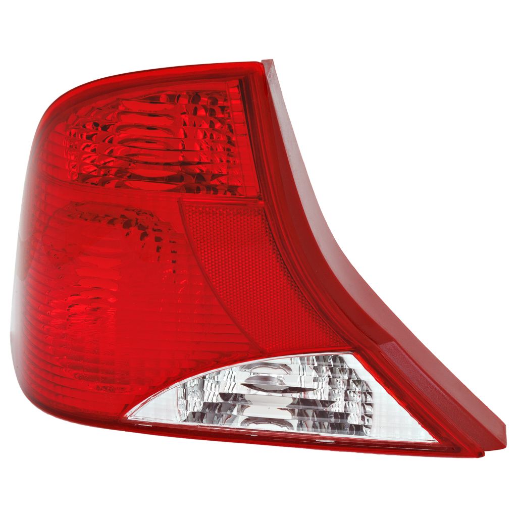 FORD FOCUS TAIL LAMP UNIT LEFT (Driver Side) (SD)(3 BULBS TYPE)(RED HOUSING) OEM#2S4Z13405AA 2000-2003 PL#FO2800153