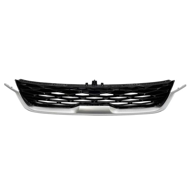 KIA SELTOS GRILLE BLACK W/SATIN-CHROME LOWER MLDG (S/EX/SX/NIGHTFALL) **CAPA** OEM#86350Q5320 2022-2023 PL#KI1200236C