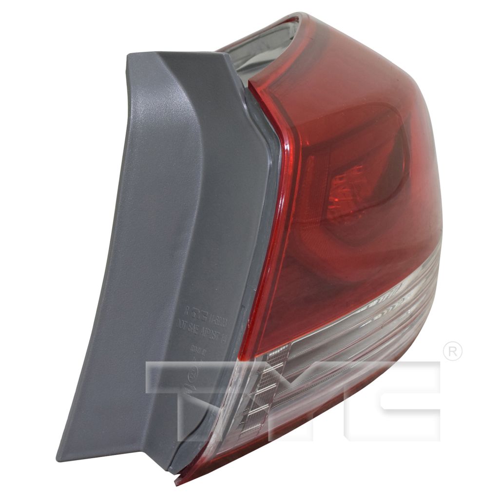 HYUNDAI ELANTRA SEDAN TAIL LAMP ASSY RIGHT (Passenger Side) (OUTER)(LED)(2.0L) OEM#92402F2120 2017-2018 PL#HY2805141