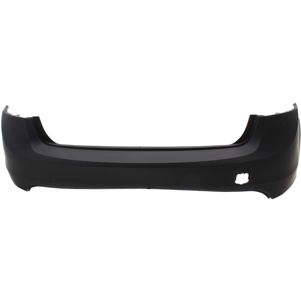 VOLVO VOLVO S60 REAR BUMPER COVER PRIMED (WO/PARKING AID)**CAPA** OEM#398025734 2011-2018 PL#VO1100167C