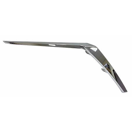 NISSAN(DATSUN) KICKS FRONT BUMPER MLDG RIGHT (Passenger Side) CHROME **CAPA** OEM#620745R00A 2021-2024 PL#NI1047111C