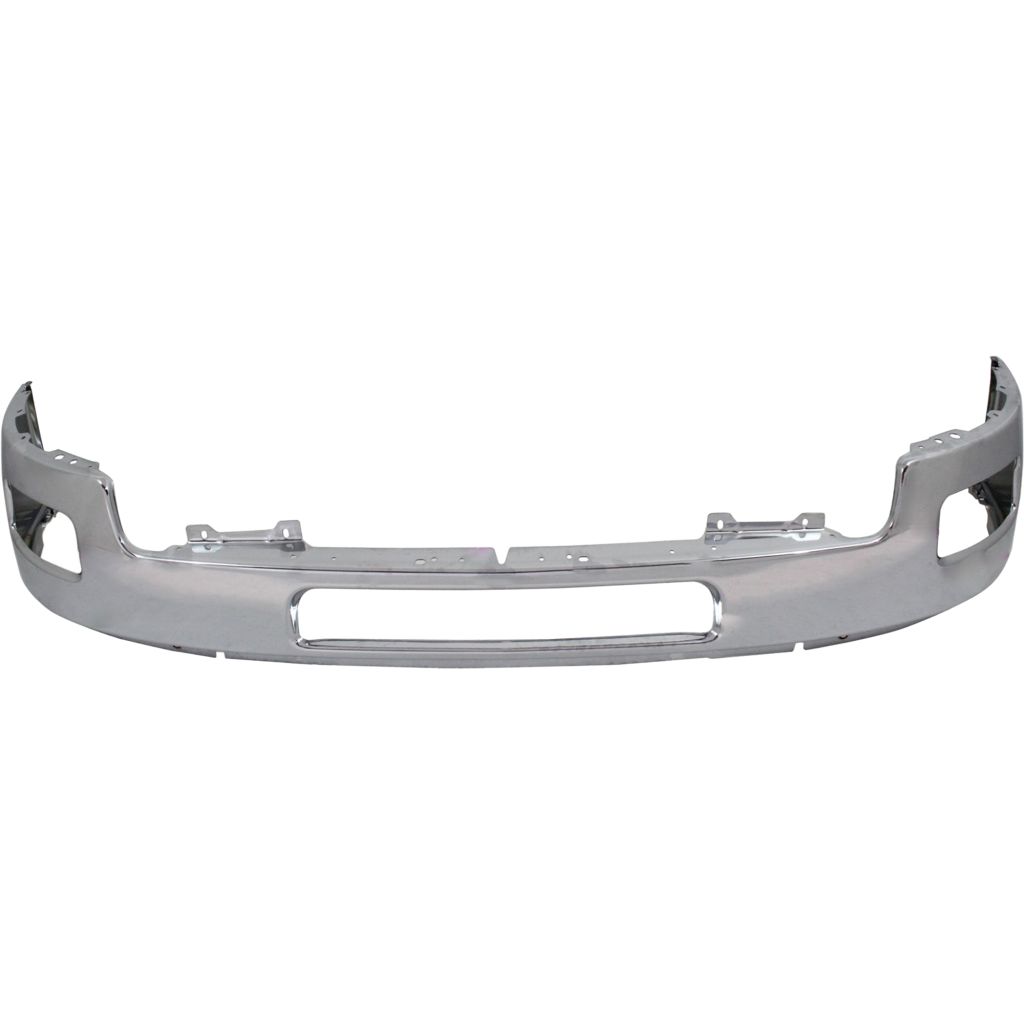 GM TRUCKS & VANS SILVERADO/PU 2500/3500 (CHEVY) FRONT BUMPER CHROME (W/ FOG)**CAPA** OEM#25883349 2011-2014 PL#GM1002837C