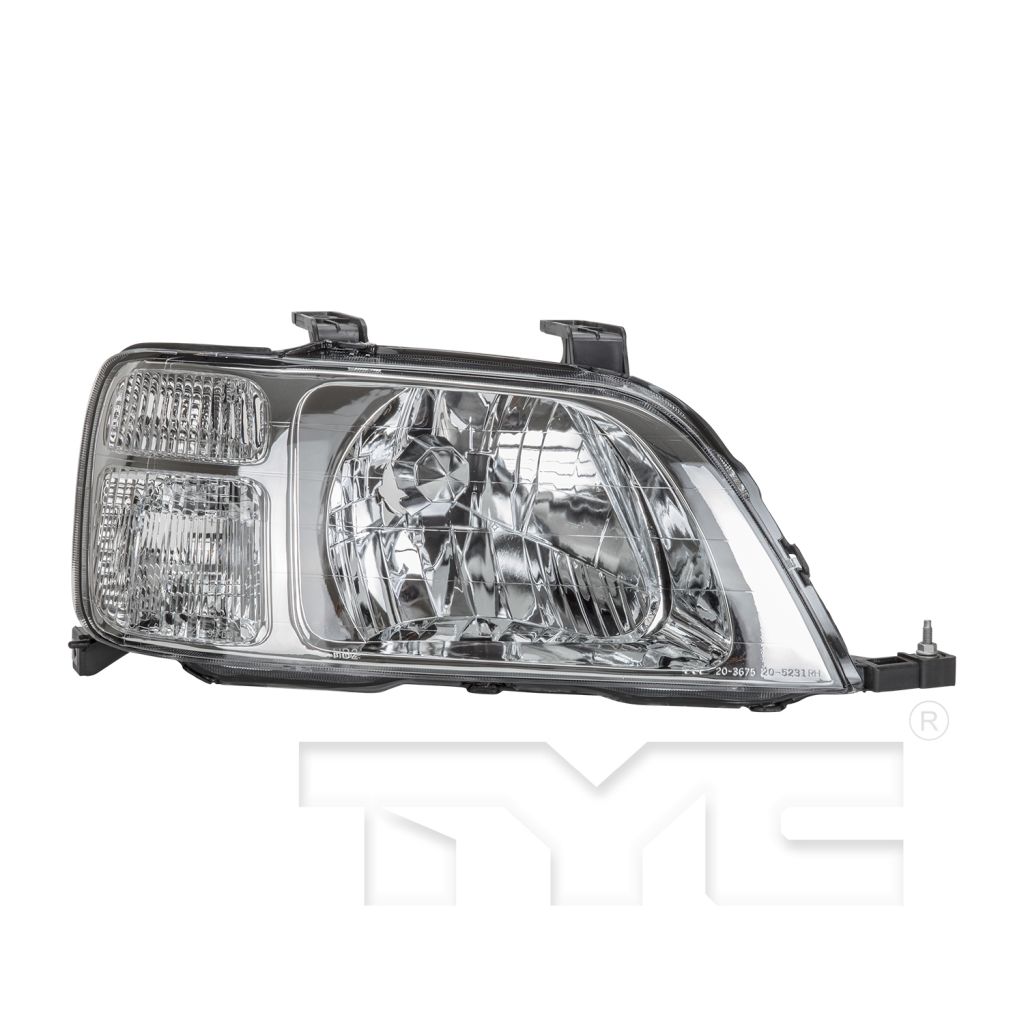 HONDA CRV HEAD LAMP RIGHT (Passenger Side) OEM#33101S10A01 1997-2001 PL#HO2503112