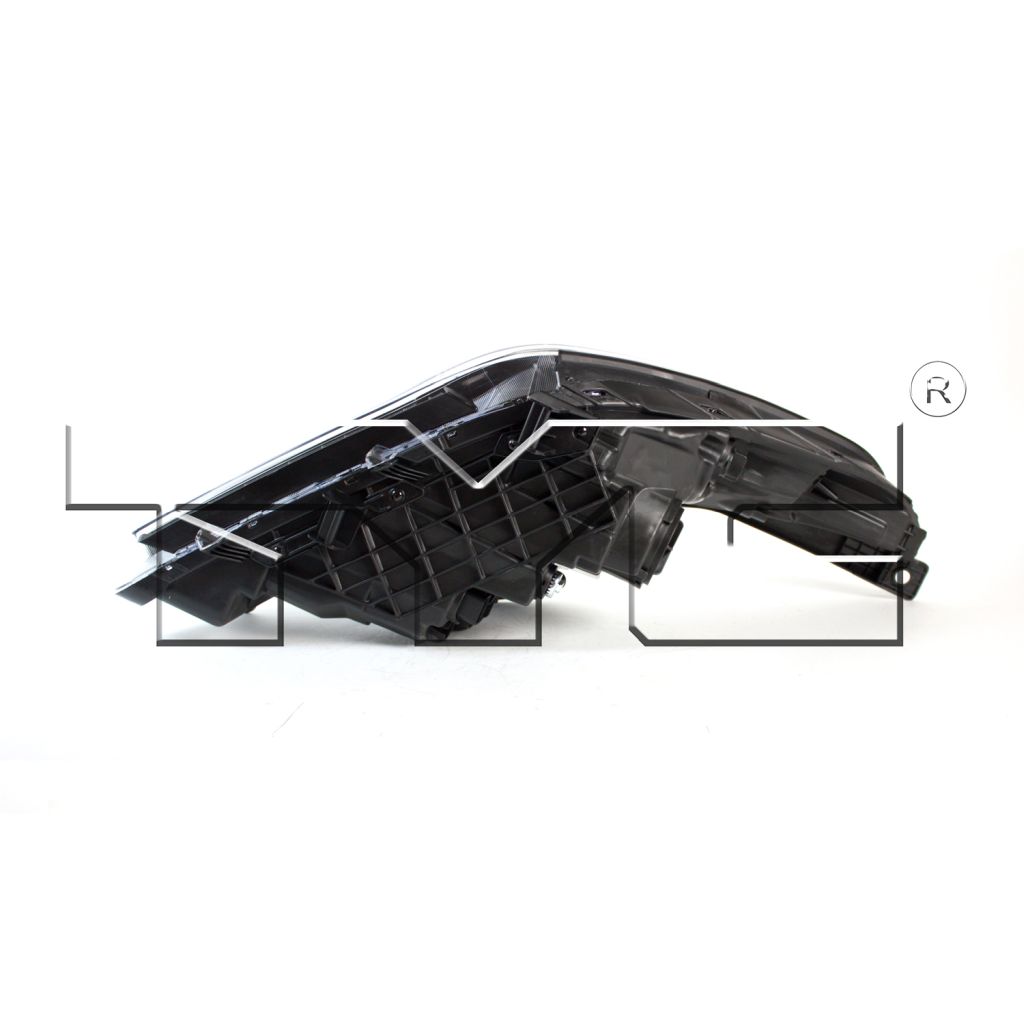 HYUNDAI SONATA HEAD LAMP ASSEMBLY LEFT (Driver Side) (HALOGEN)(EXC SE/ECO)(LED DRL IN BMPER) **CAPA** OEM#92101C2000 2015-2017 PL#HY2502183C