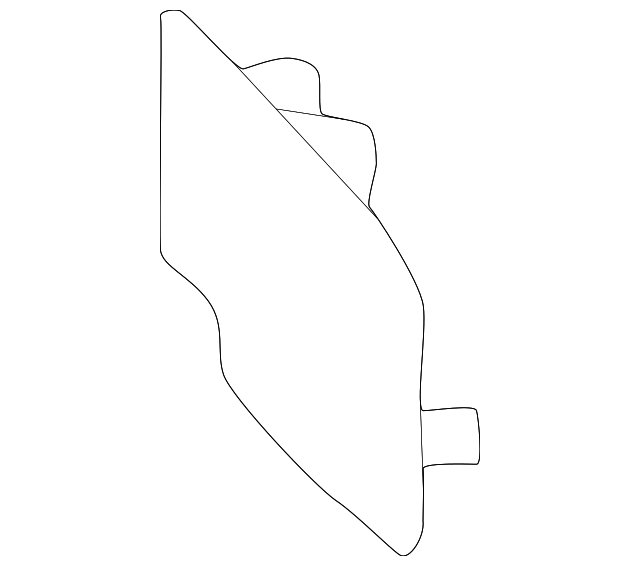 BMW BMW 2 COUPE (230i/M240i) FRONT BUMPER TOW HOOK COVER PRIMED (W/M SPORT)(M240i) OEM#51115A2FCB9 2022-2025 PL#BM1029181