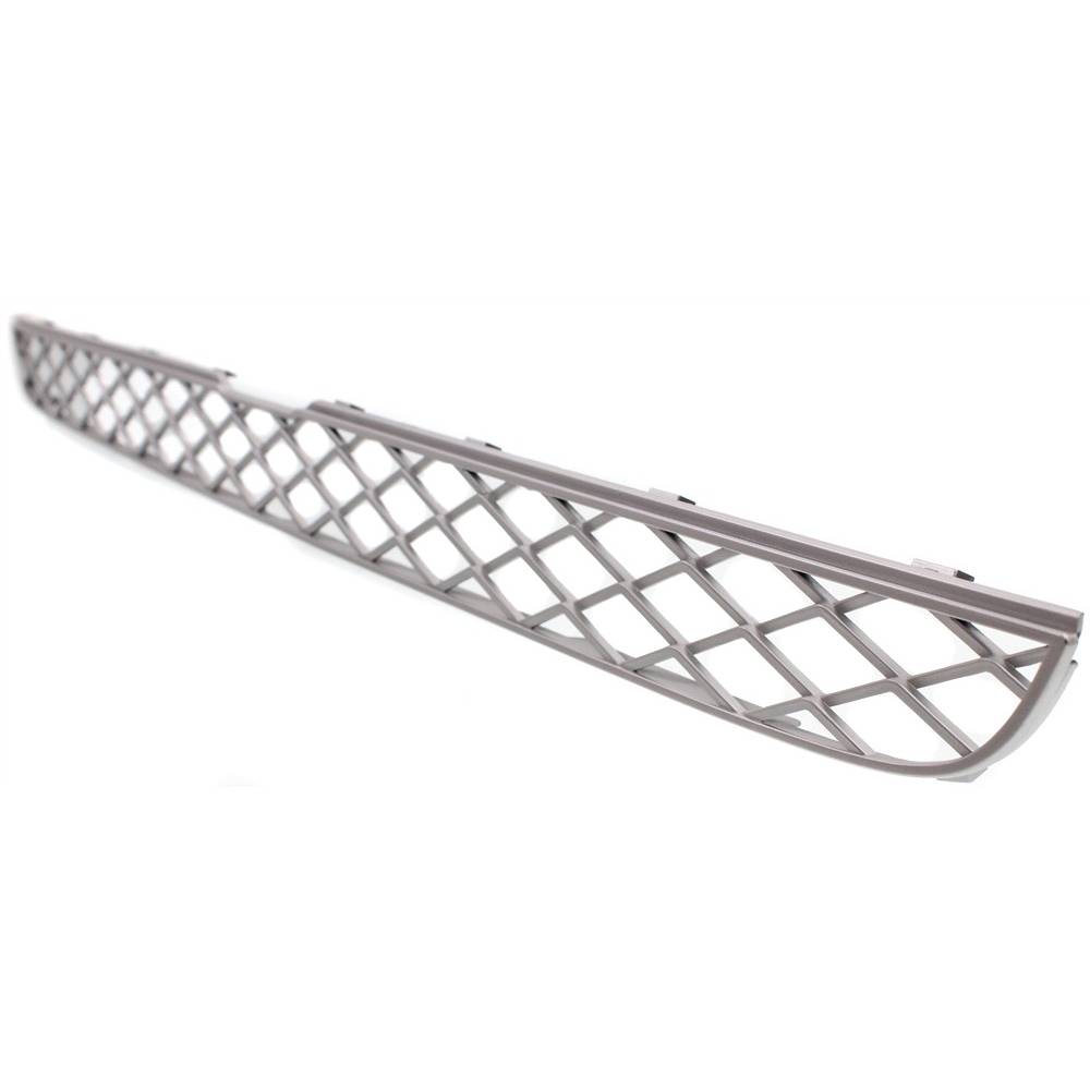 BMW BMW X5 FRONT BUMPER GRILLE UPPER TITAN (WO/M PKG)(W/SPORT)(EXC M MDL) OEM#51117168633 2011-2013 PL#BM1036118