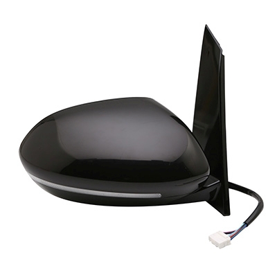 JEEP LIBERTY DOOR MIRROR RIGHT (Passenger Side) PWR/HTD/MEMORY (FOLD-AWAY)10H5P/10H4P OEM#57010098AF 2008-2012 PL#CH1321280