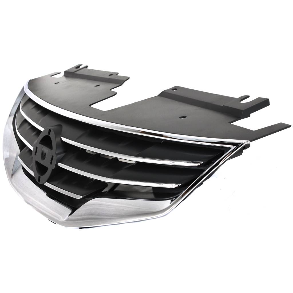 NISSAN(DATSUN) ALTIMA HYBRID GRILLE CHR/GRAY OEM#62070ZX00A 2010-2011 PL#NI1200236