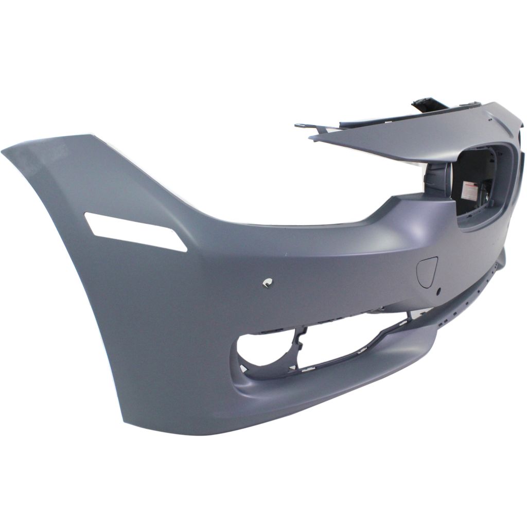 BMW BMW 3 (WAGON) FRONT B COVER PRM(W/MLDG)WO/WASH W/PK SNSR WO/PK ASSIT WO/CAMERA(EXC M SPORT)**CAPA* OEM#51117293086 2014-2015 PL#BM1000275C