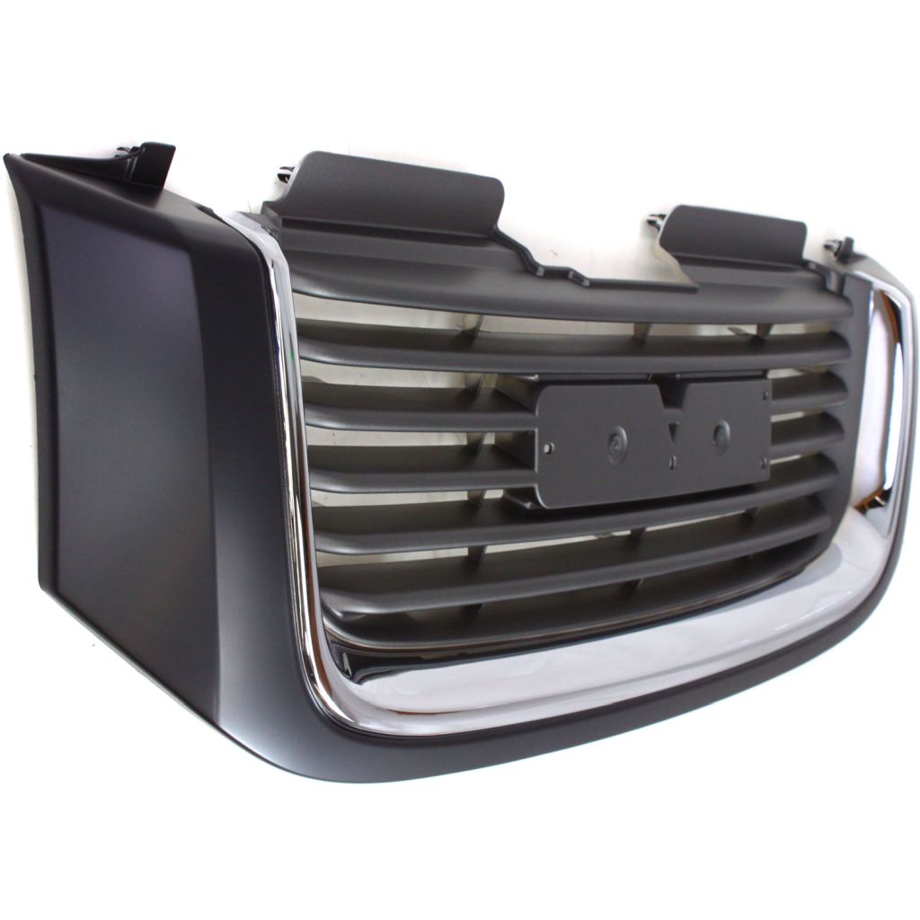 GM TRUCKS & VANS ENVOY XUV GRILLE CHR/BLK (W/O HEAD/LAMP Washer) OEM#10358134 2004-2005 PL#GM1200465