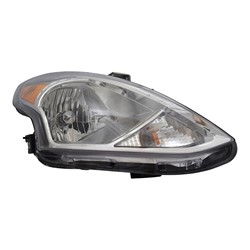 NISSAN(DATSUN) VERSA SEDAN HEAD LAMP ASSEMBLY RIGHT (Passenger Side) **CAPA** OEM#260109KK0A 2015-2019 PL#NI2503230C