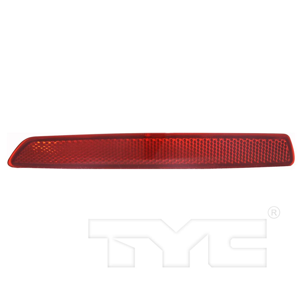 BMW BMW 3 (SEDAN) REAR BUMPER REFLECTOR RIGHT (Passenger Side) (WO/M SPORT) OEM#63147400208 2016-2018 PL#BM1185120