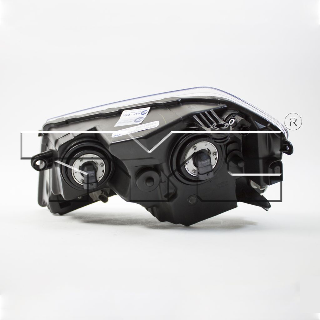 DODGE AVENGER HEAD LAMP ASSEMBLY RIGHT (Passenger Side) (CHROME HSG)**CAPA** OEM#5116342AD 2008-2014 PL#CH2503182C
