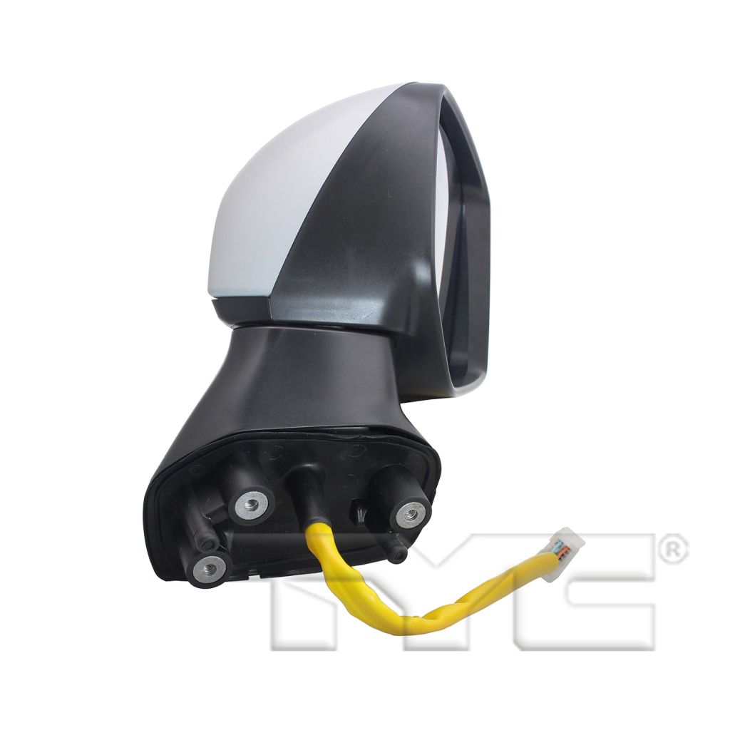 SUBARU LEGACY DOOR MIRROR RIGHT (Passenger Side) PWR/HTD/SIGNAL (NO BLIND DETECT LAMP) (PTM CVR) OEM#91036AL21A-PFM 2015-2017 PL#SU1321142