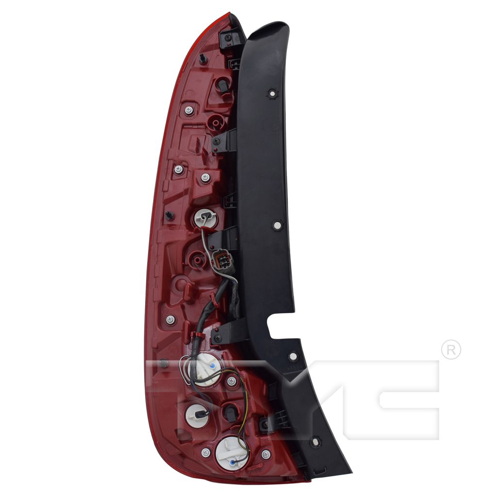 KIA SOUL TAIL LAMP ASSY RIGHT (Passenger Side) (OUTER)(HALOGEN)**CAPA** OEM#92402K0010 2020-2022 PL#KI2805157C