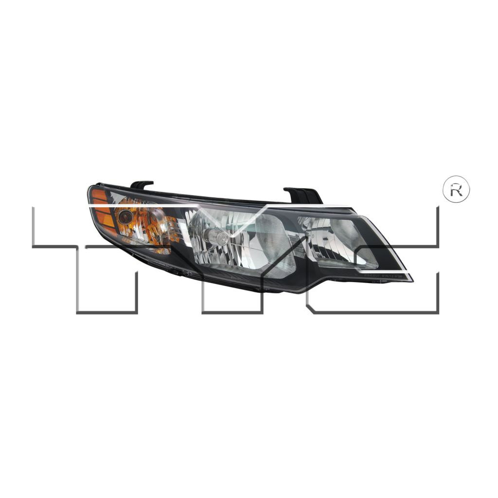 KIA FORTE5 HATCHBACK HEAD LAMP ASSEMBLY RIGHT (Passenger Side) OEM#921021M030 2011-2012 PL#KI2503141