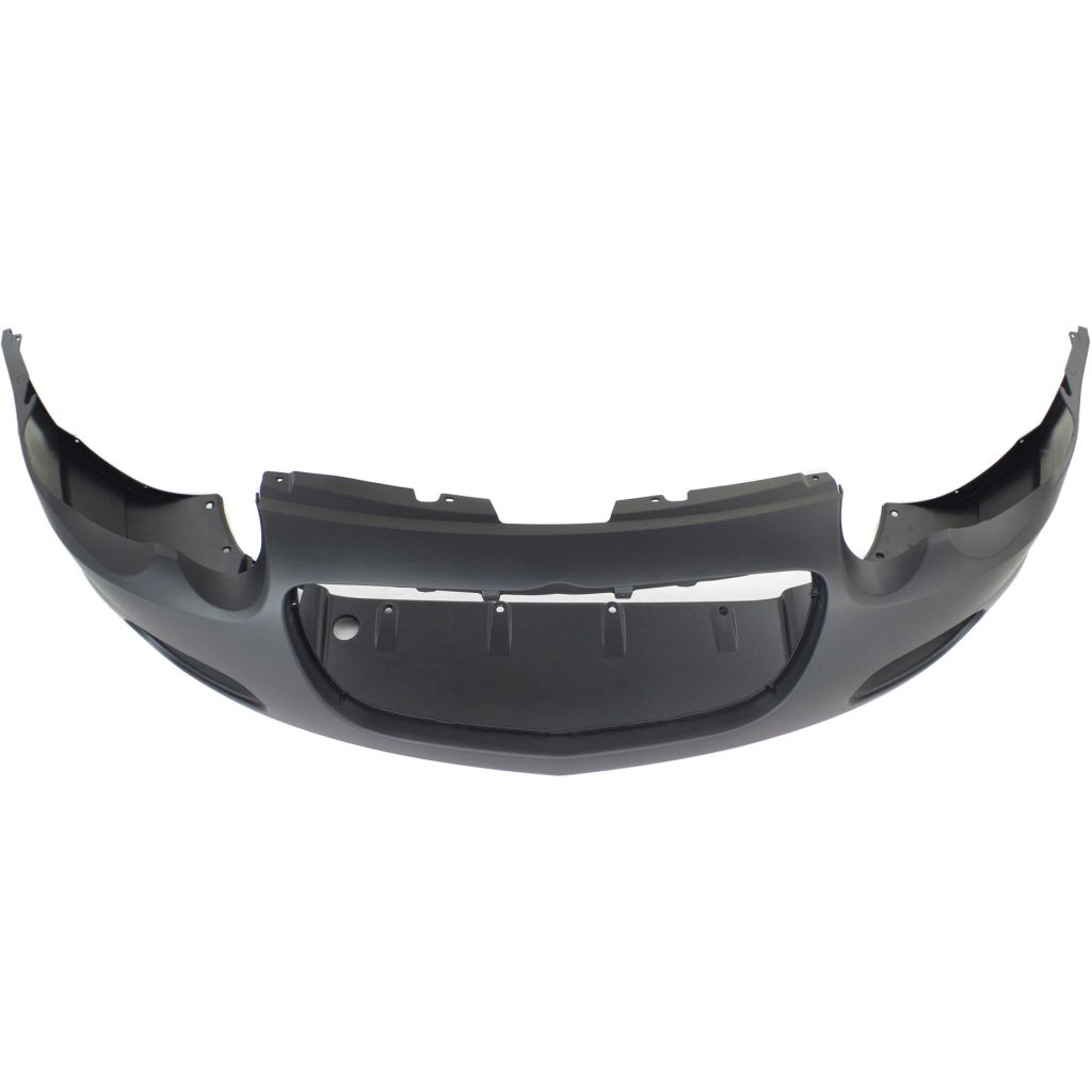 CHRYSLER SEBRING CONV FRONT BUMPER COVER PRIMED (W/O F.L.) OEM#4805908AB 2004-2006 PL#CH1000401