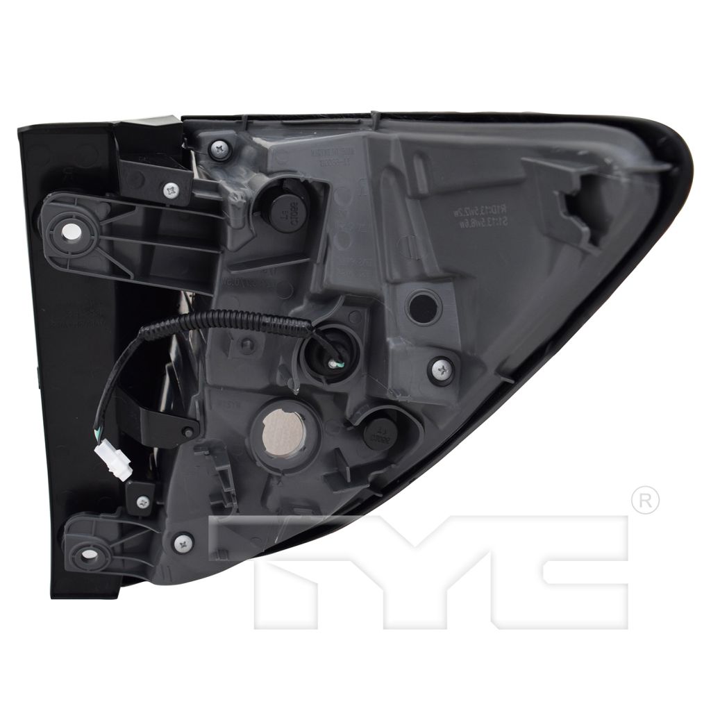 HONDA HRV TAIL LAMP ASSEMBLY LEFT (Driver Side) OUTER LED **CAPA** OEM#33552T7WA31 2019-2022 PL#HO2804119C