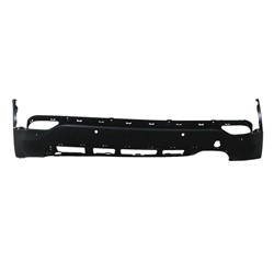 HYUNDAI SANTA FE SPORT (2.0/2.4L) REAR BUMPER COVER LOWER TEXT BLACK (WO/SENSOR)(WO/BLIND SPOT DETECT)**CAPA** OEM#866124Z000 2013-2016 PL#HY1115102C