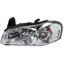 NISSAN MAXIMA HEAD LAMP ASSY LEFT (Driver Side) (W/CHROME BEZEL)(WO/20TH EDITION) OEM#260602Y926 2000-2001 PL#NI2502132