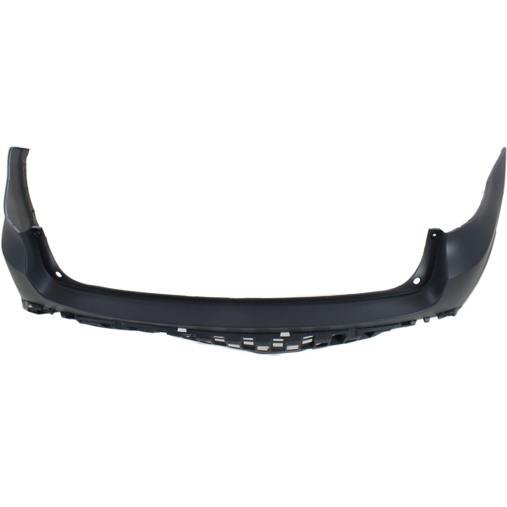 TOYOTA HIGHLANDER REAR BUMPER COVER UPPER PRIMED (WO/SENSOR) OEM#521590E911 2014-2019 PL#TO1114100