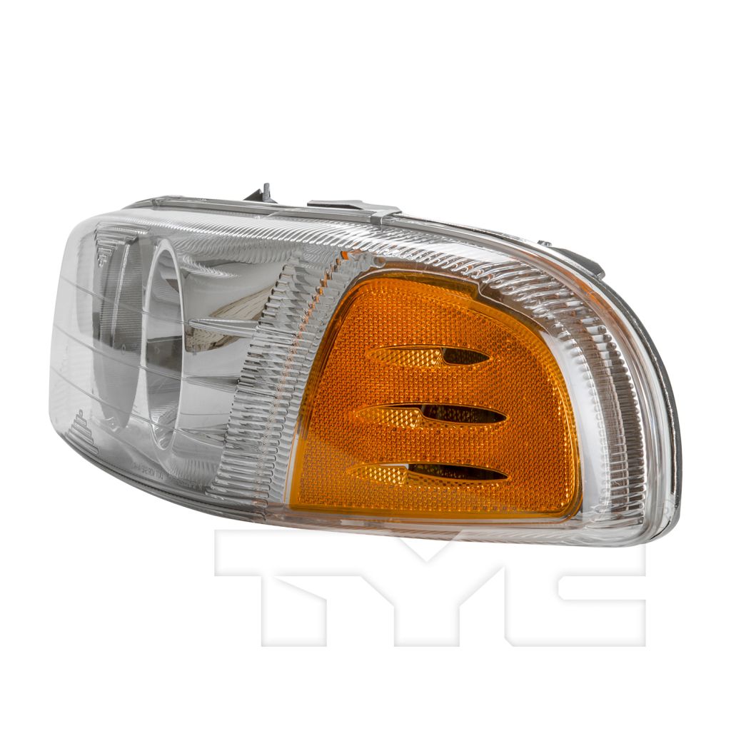 GM TRUCKS & VANS YUKON DENALI/YUKON XL DENALI (GMC) HEAD LAMP ASSEMBLY LEFT (Driver Side) OEM#15218077 2001-2006 PL#GM2502214